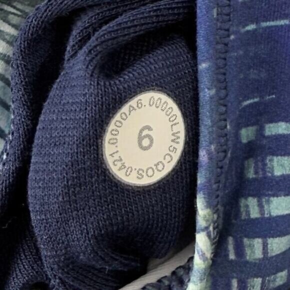 Lululemon Wunder Train High-Rise Tight In Shapeshifter Flux Blue Multi Size 6 - Picture 9 of 9